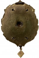 Нагрудный знак Чемпион Советской Армии 1952 года Копьё. 
