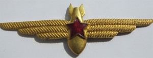 Нагрудный знак Штурман без класса Нагрудный знак Штурман без класса