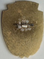 Нагрудный знак ДЭПЛ Б-4 