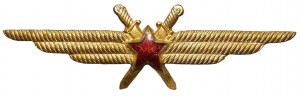 Нагрудный знак Летчик без класса  