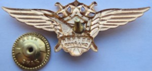 Нагрудный знак Летчик Снайпер 