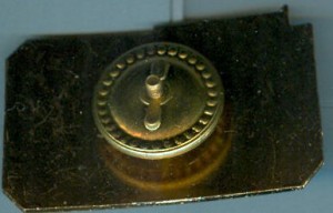 Нагрудный знак КСФ ЗА ПЕРЕХОД ЭКВАТОРА 
