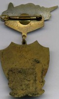 Нагрудный знак Ветерану 14 САД 