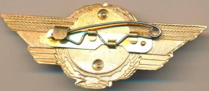 Нагрудный знак Мастер 