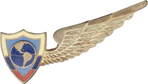 Нагрудный знак Штурман  