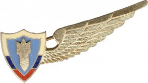 Badge Bombardier 