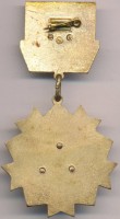 Нагрудный знак Ветерану гвардейских минометных частей 