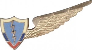 Нагрудный знак Офицер коммуникаций  