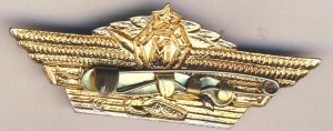Нагрудный знак Специалист ВС СССР Мастер 