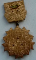 Нагрудный знак Ветерану гвардейских минометных частей 