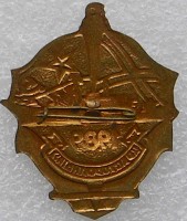 Нагрудный знак Эсминец 