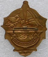 Нагрудный знак Эсминец 