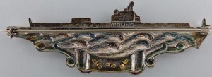 Badge Submarine Combat Patrol insignia 