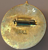 Нагрудный знак Планерист ДОСААФ 