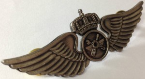 Нагрудный знак Авиатехник 