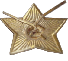 Нагрудный знак Звезда 
