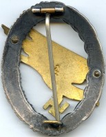 Badge Parachutist Luftwaffe 