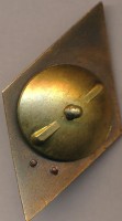 Нагрудный знак ЛКИ, выпуск 1959 
