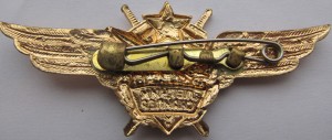 Нагрудный знак Летчик Снайпер 