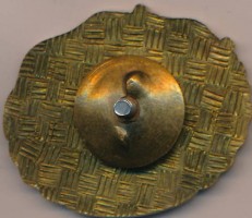 Нагрудный знак На память о службе 