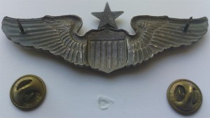Badge Senior pilot 