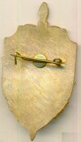 Нагрудный знак ПСКР 