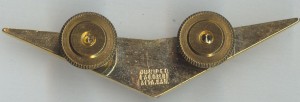 Нагрудный знак Пилот Time Air 
