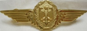 Badge Pilot 1st class 