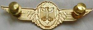 Badge Pilot 1st class 