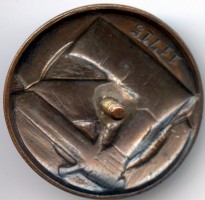 Нагрудный знак Знак шюцкор, бронзовый 