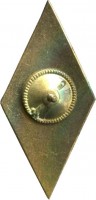 Нагрудный знак ДВМУ 