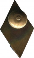 Нагрудный знак КЛУ ГА 