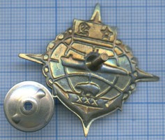 Нагрудный знак АПЛ СФ 30 лет 