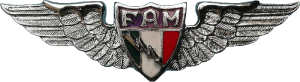 Нагрудный знак Радист  