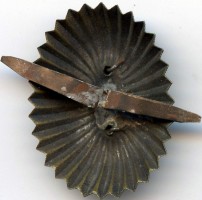 Badge Officer cap badge 