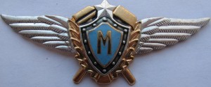 Нагрудный знак Авиатехник Мастер 