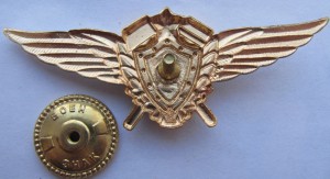 Нагрудный знак Авиатехник Мастер 