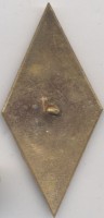 Нагрудный знак IMK LASE 