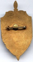 Нагрудный знак ПСКР 
