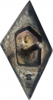 Badge Military academy 