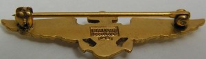 Badge Pilot 