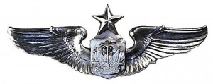 Нагрудный знак Старший пилот 
