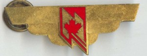 Нагрудный знак Northwest territorial Airways  