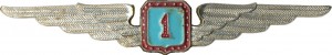 Badge Pilot 1st class 
