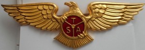 Нагрудный знак Кокарда Transair 