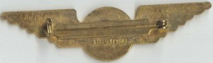 Нагрудный знак Украинские авиалинии 