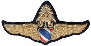 Badge Master pilot 