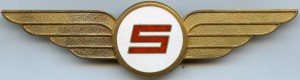 Badge Pilot STERLING AIRWAYS 