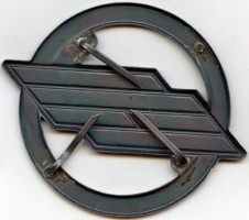 Badge German Franch Battalion 