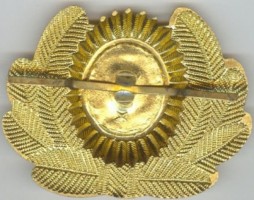 Badge Turkmenistan Airlines Pilot Cap badge 